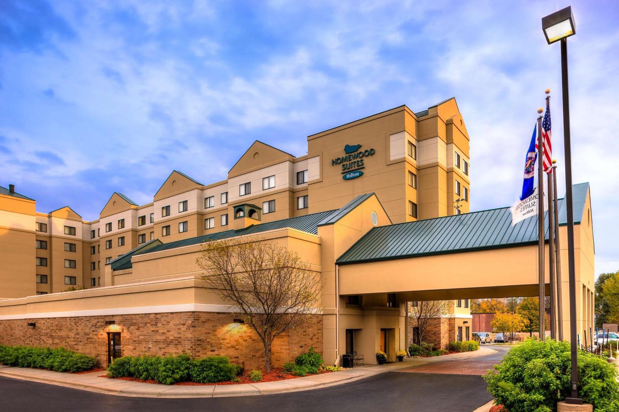 Homewood Suites By Hilton Minneapolis-Mall Of America Bloomington Eksteriør bilde