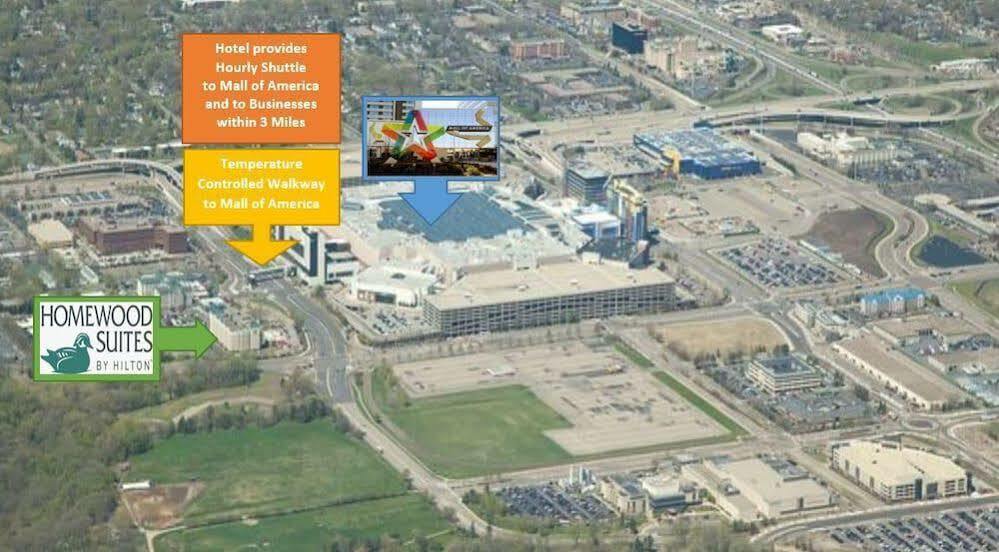 Homewood Suites By Hilton Minneapolis-Mall Of America Bloomington Eksteriør bilde