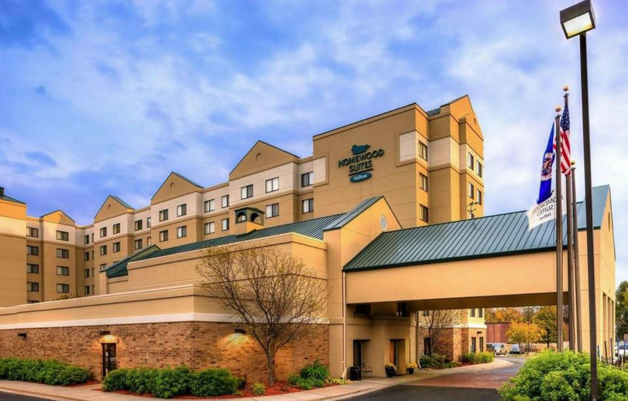 Homewood Suites By Hilton Minneapolis-Mall Of America Bloomington Eksteriør bilde